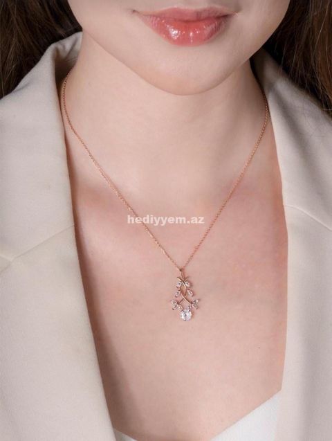 Gumus Sepler Qadin ucun №1568 — Necklaces and chains