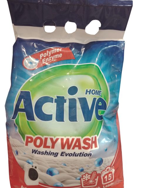 Yuyucu toz Active Poly Wash, ağ paltarlar üçün, 1.5 kq — Bakı