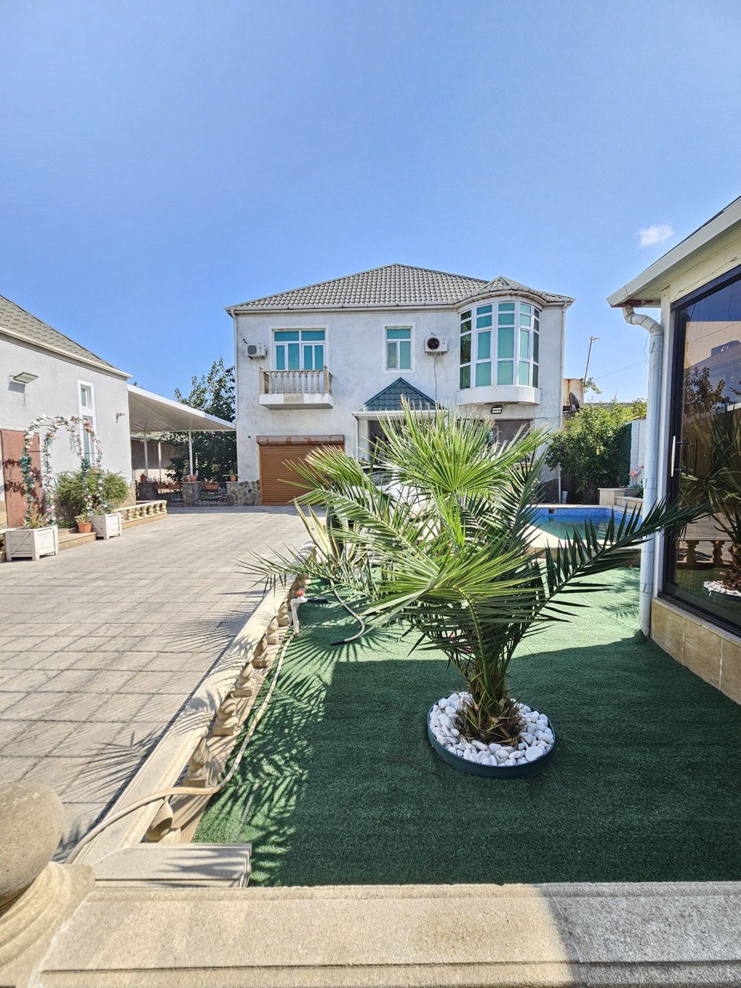 Satılır 5 otaqlı həyət evi/bağ evi 250 m² — Ev, villa, Bakı (3)