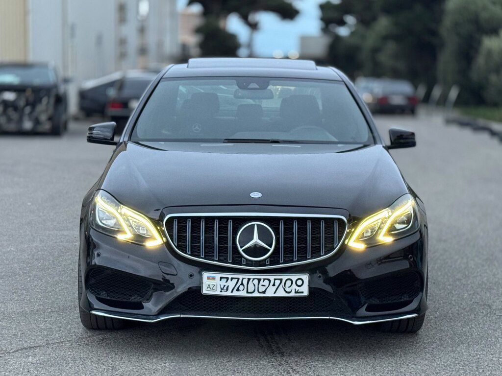 Mercedes E 250, 2.1 L, 2015 il, 309 500 km — Avtomobillər, Bakı