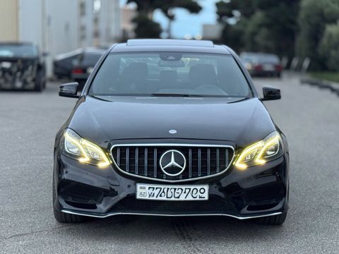 Mercedes E 250, 2.1 L, 2015 il, 309 500 km — Bakı