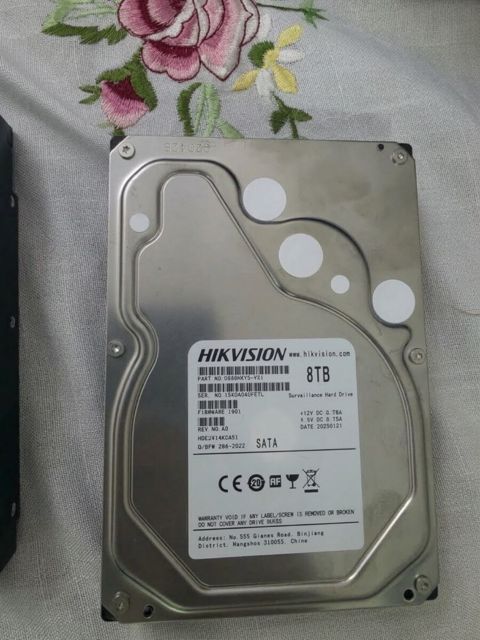 HDD 8TB Hikvision — Bakı