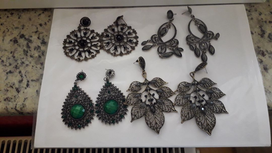 Серьги — Şəxsi əşyalar, Bakı (6)