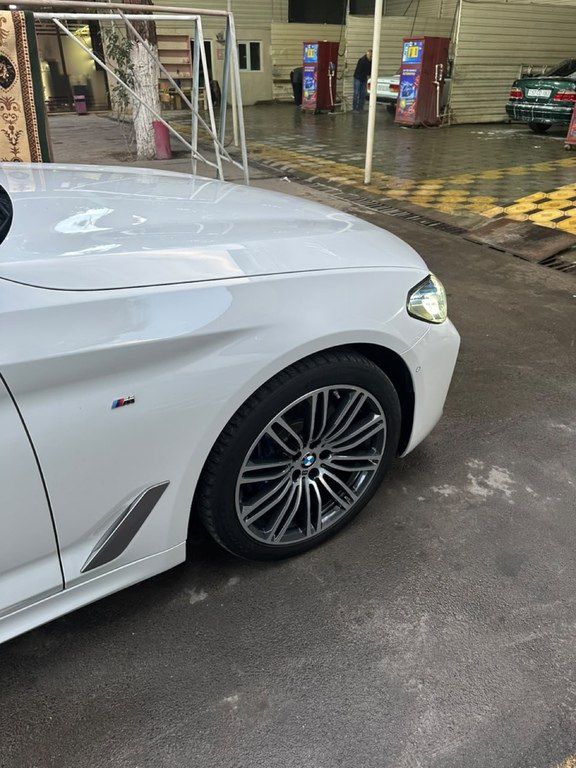 BMW 530, 2.0 L, 2018 il, 112 000 km — Avtomobillər, Gəncə (4)