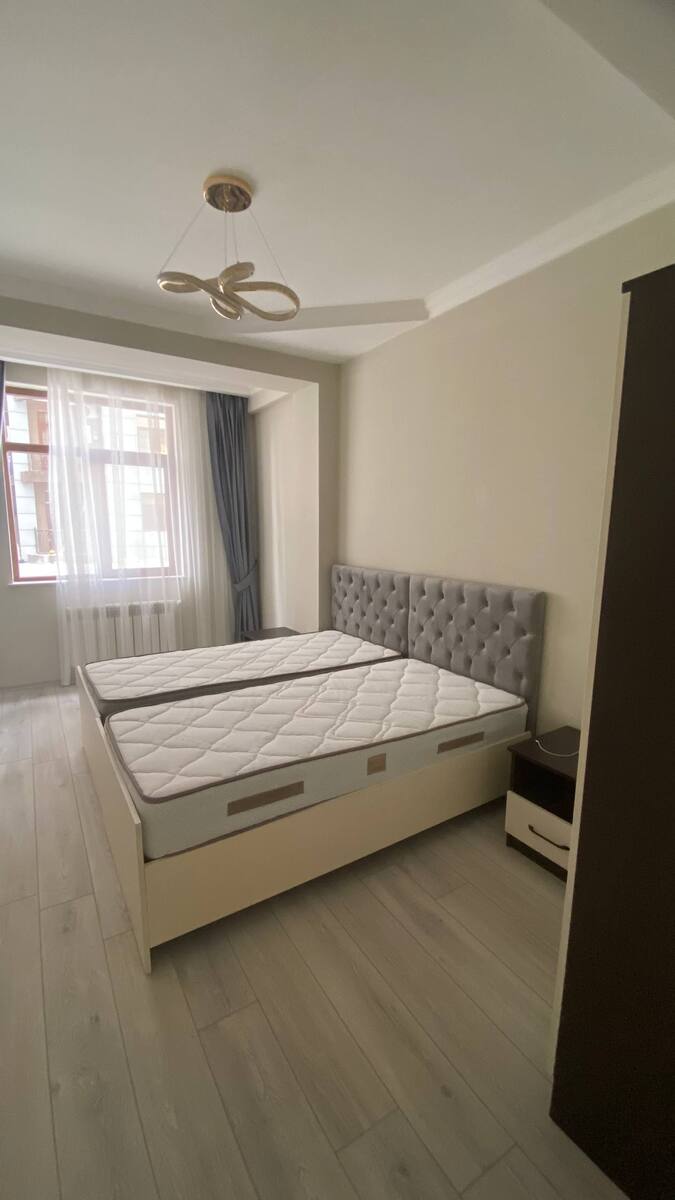 İcarəyə verilir 3 otaqlı yeni tikili 130 m² — Mənzil, Bakı (9)