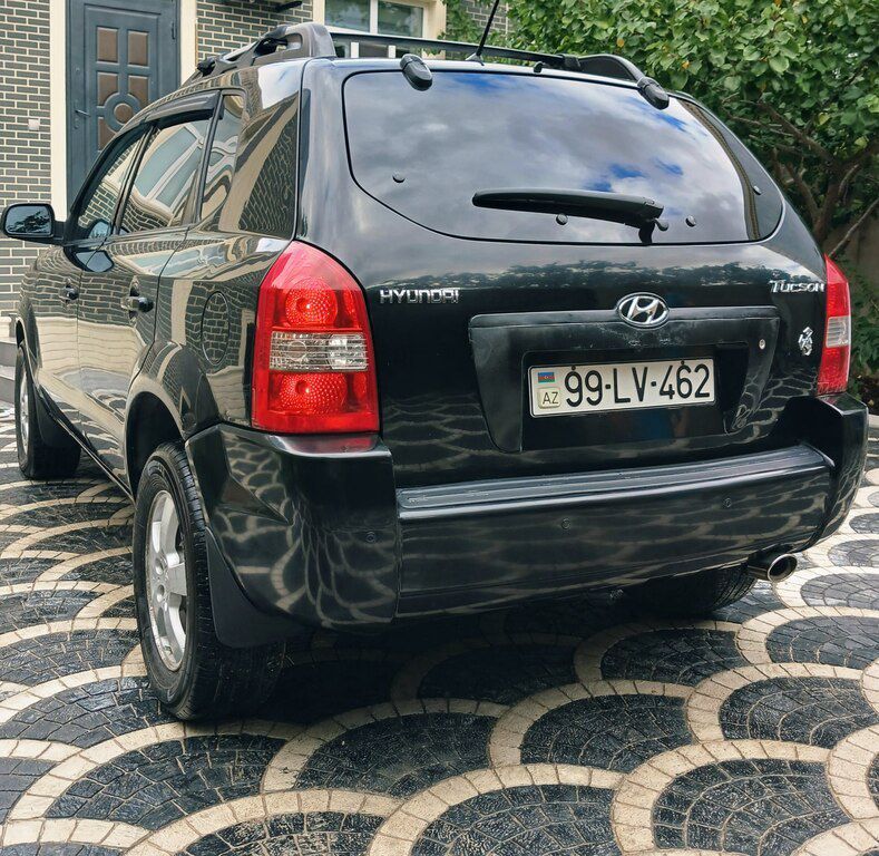 Hyundai Tucson, 2.0 L, 2005 il, 216 292 km 99-LV-462 — Avtomobillər, Bakı (7)