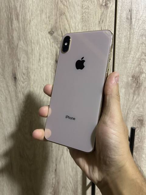IPhone Xs Max, 64 GB, Desert Titanium, Face ID — Mehdiabad