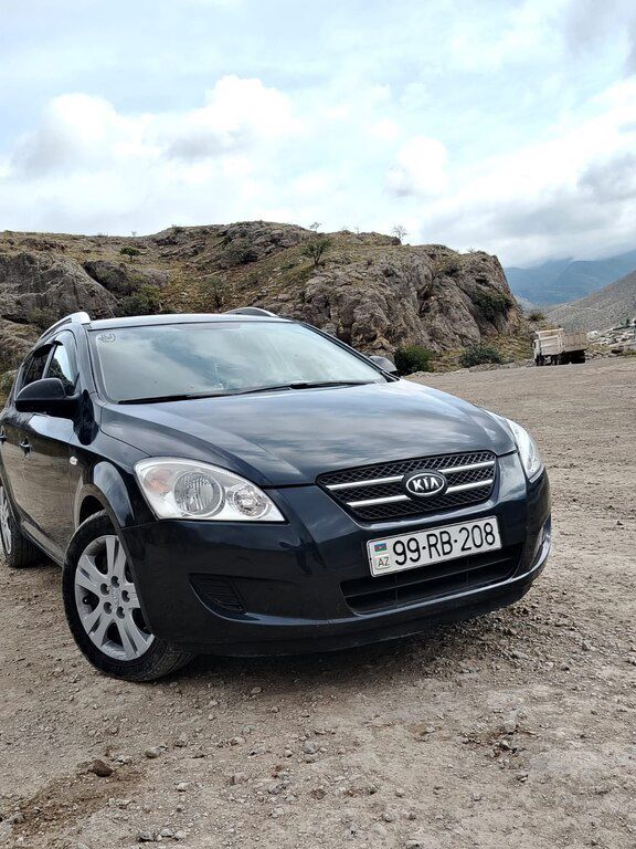 Kia Ceed SW, 1.4 L, 2008 il, 244 447 km 99-RB-208 — Avtomobillər, Qəbələ (6)
