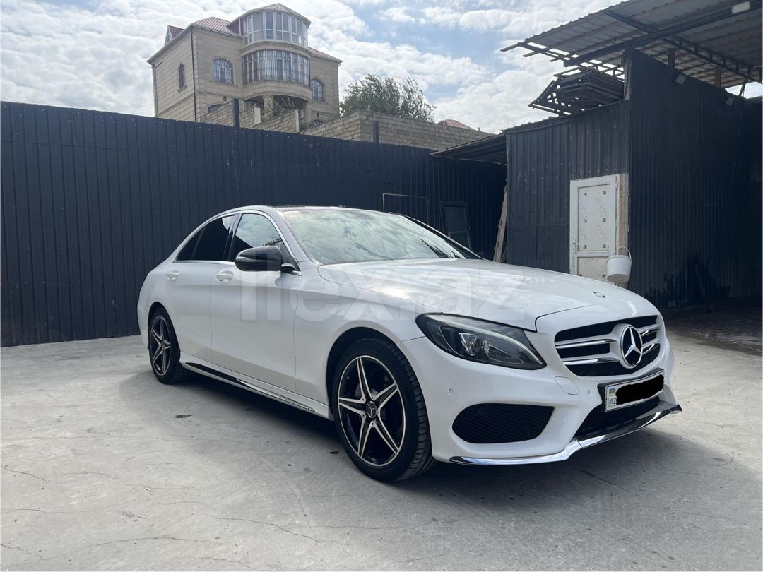 2015 Mercedes-Benz C 180, 1.6 L, 2015, 235,000 km — Avtomobillər, Bakı (2)