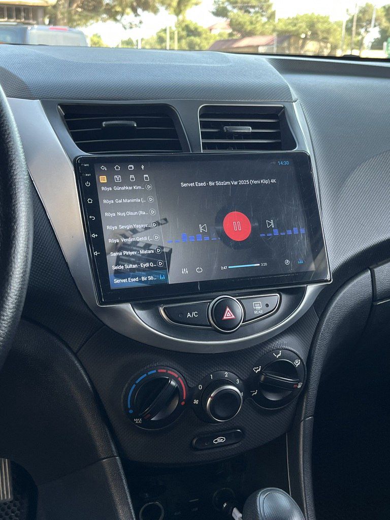 Hyundai Accent, 1.4 L, 2018 il, 138 000 km — Avtomobillər, Bakı (8)