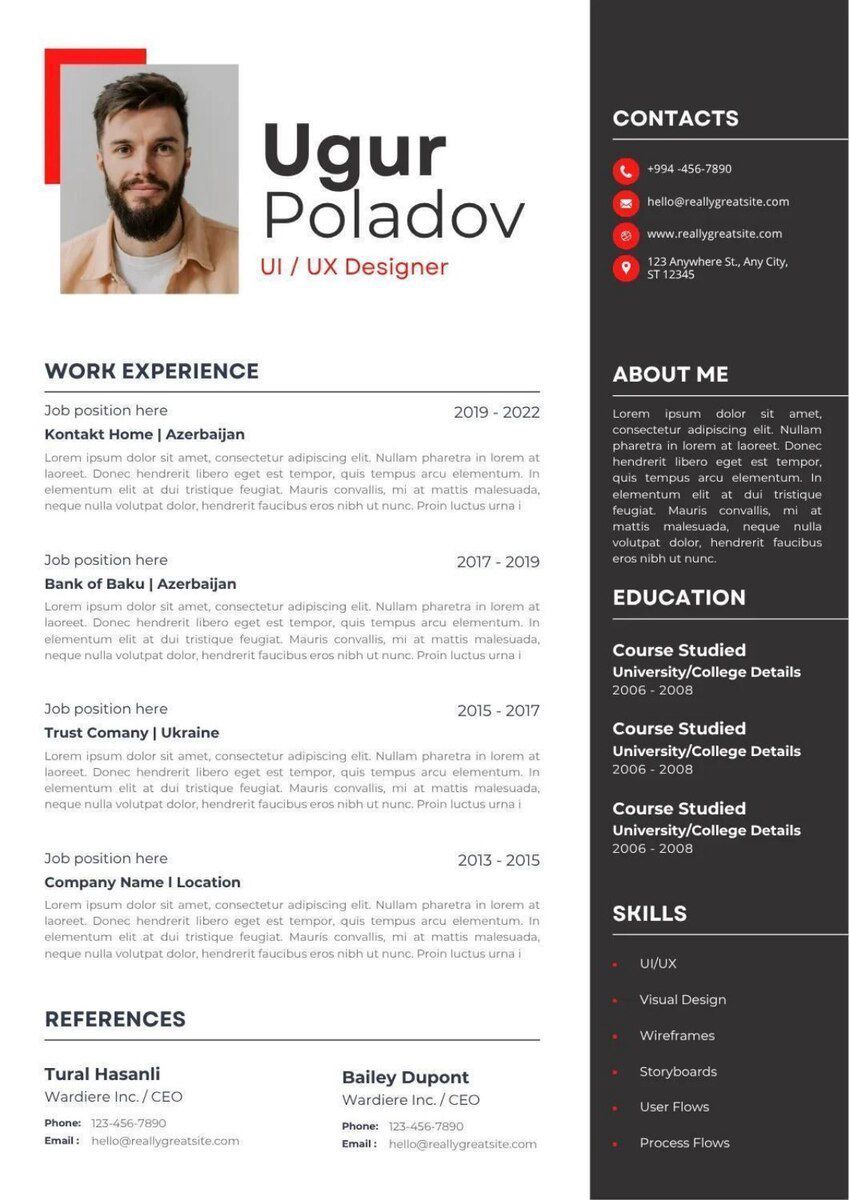 Peşəkar CV hazırlanması — Reklama, IT, marketing, Bakı (6)