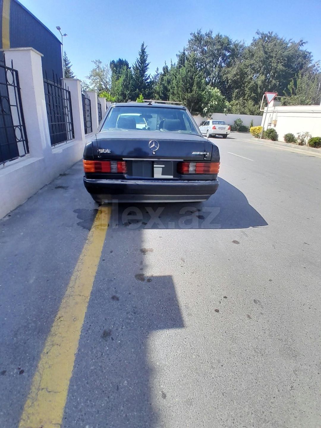 1992 Mercedes-Benz 190, 1992, 564,444 km 90-LK-309 — Avtomobillər, Bakı (9)