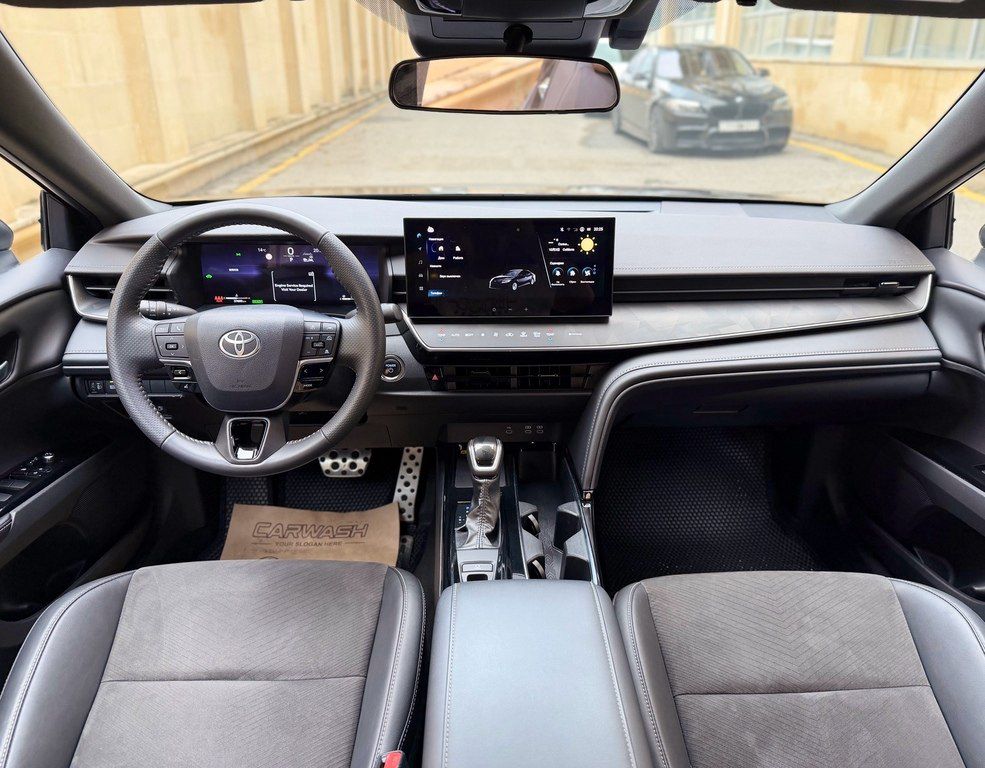 Toyota Camry, 2.0 L, 1 kWh, 2024 il, 3 500 km — Avtomobillər, Bakı (8)