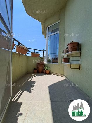 Satılır 3 otaqlı 110 m² yeni tikili Nərimanov r — Mənzil (10)