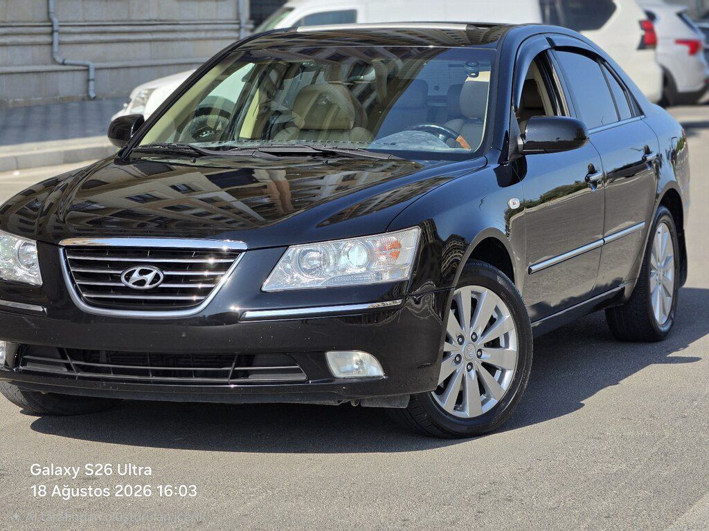 Hyundai Sonata, 2.4 L, 2008 il, 155 000 km — Avtomobillər, Sumqayıt (3)
