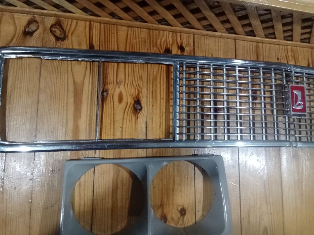 Lada (VAZ) 2106 radiator barmaqlığı xromu — Ehtiyat hissələri və aksesuarlar, Gəncə (2)