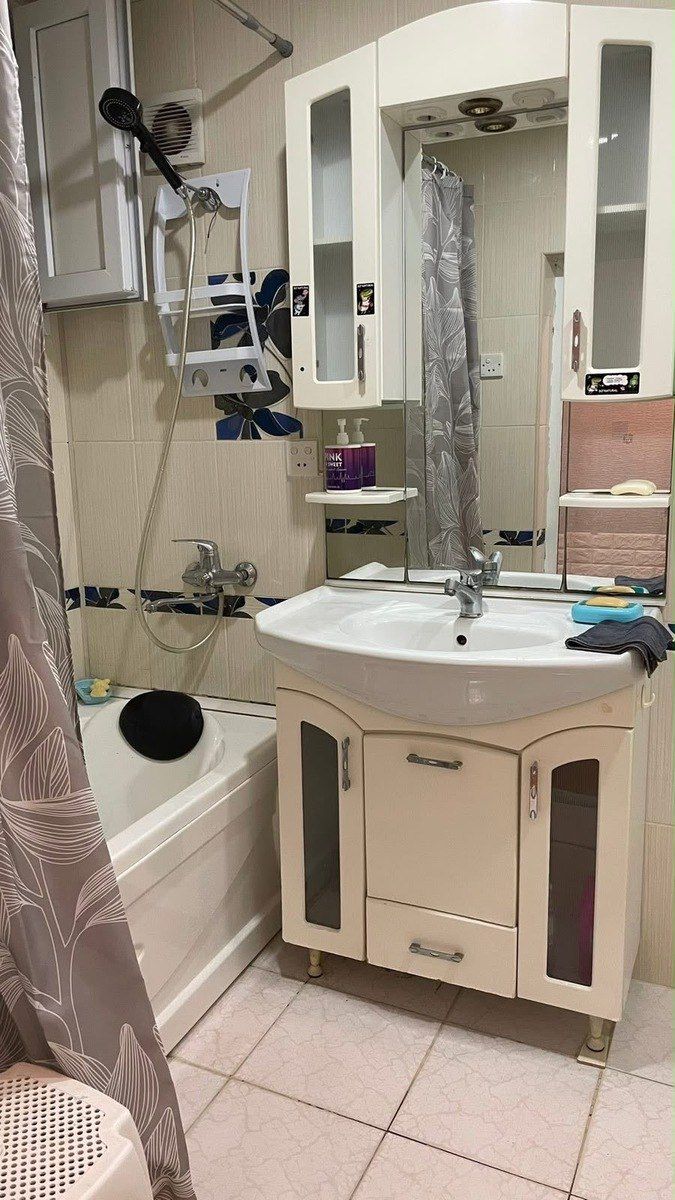 Satılır 2 otaqlı köhnə tikili 44 m² — Mənzil, Bakı (3)