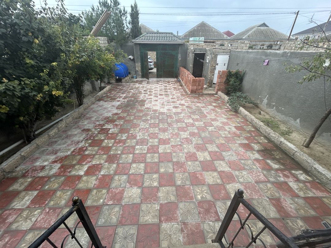 Satılır 3 otaqlı həyət evi/bağ evi 100 m² — Ev, villa, Bakı (8)