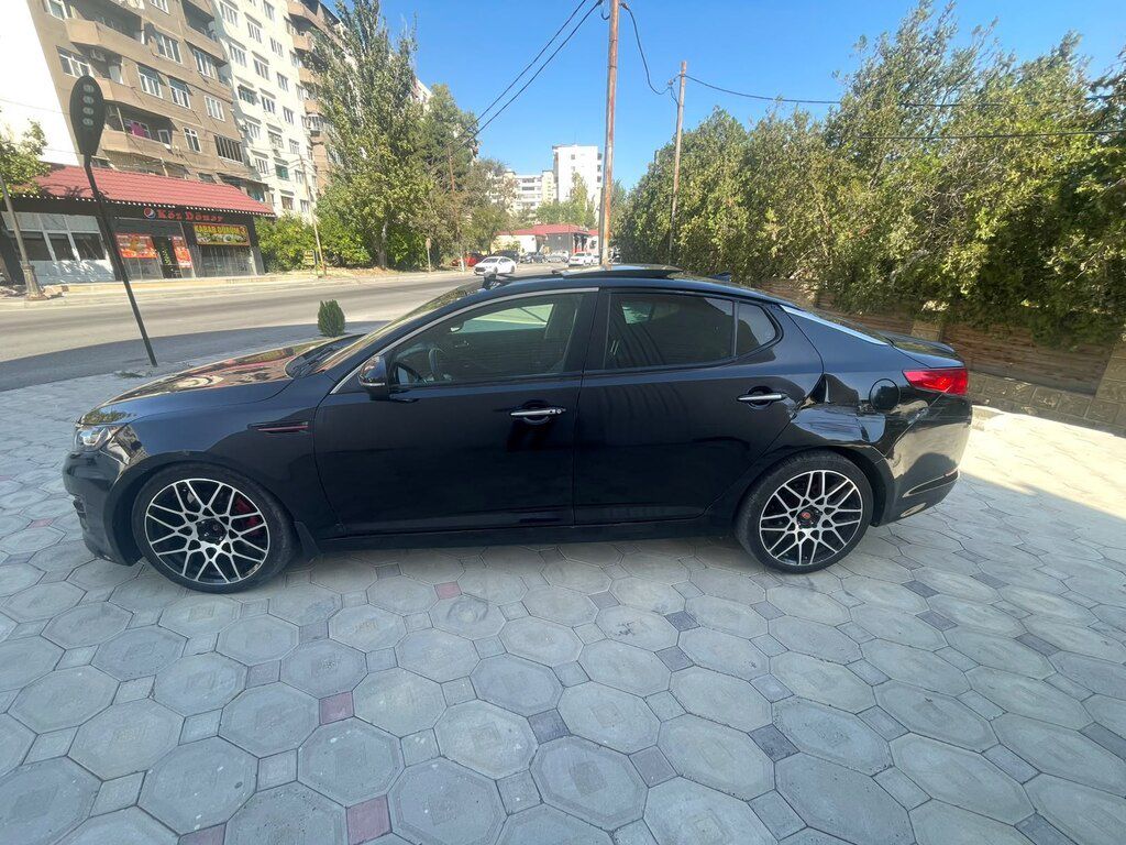 Kia Optima, 2.0 L, 2012 il, 214 043 km 99-HX-636 — Avtomobillər, Bakı (4)