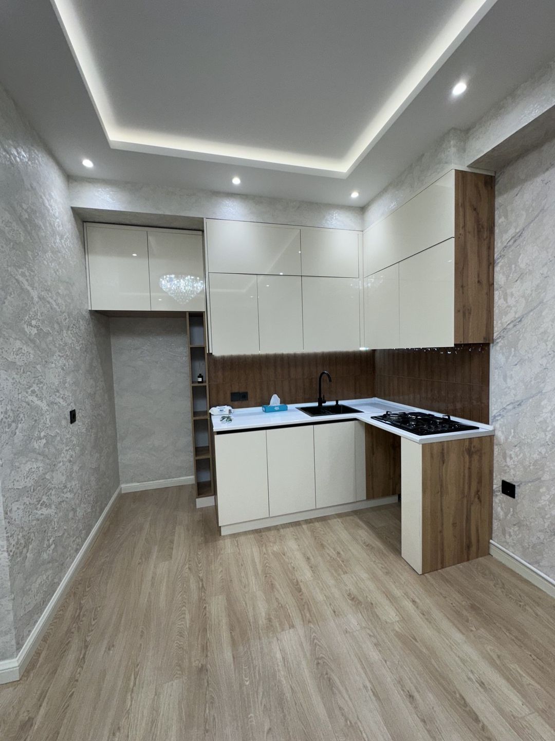 İcarəyə verilir 2 otaqlı yeni tikili 75 m² — Mənzil, Bakı (4)
