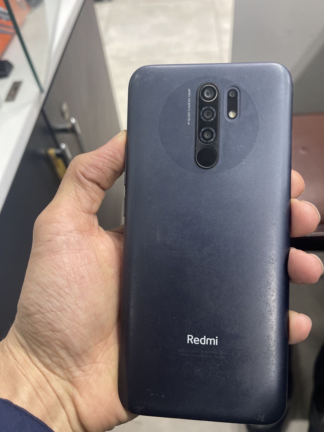 Xiaomi Redmi 9 Black 32GB/3GB — Smartfonlar, Bakı (3)