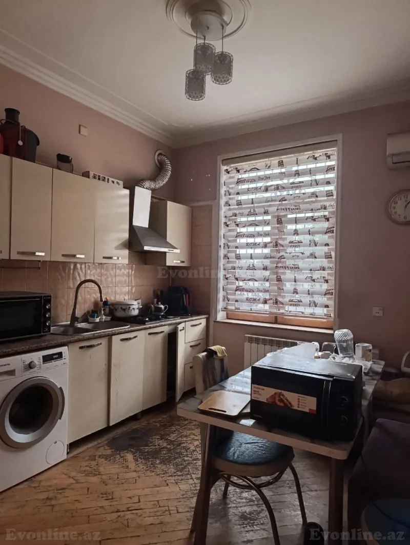 Satılır 3 otaqlı Mənzil Köhnə tikili 99 m² Bakı, Binəqədi r., Avtovağzal m., Biləcəri — Mənzil, Bakı (6)