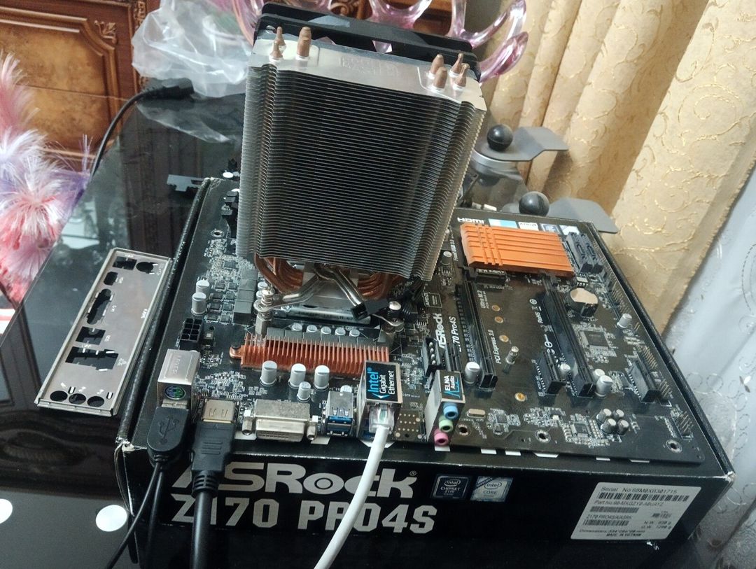 Prosessor Intel Core i7-7700K — Kompüterlər və noutbuklar, Bakı (3)