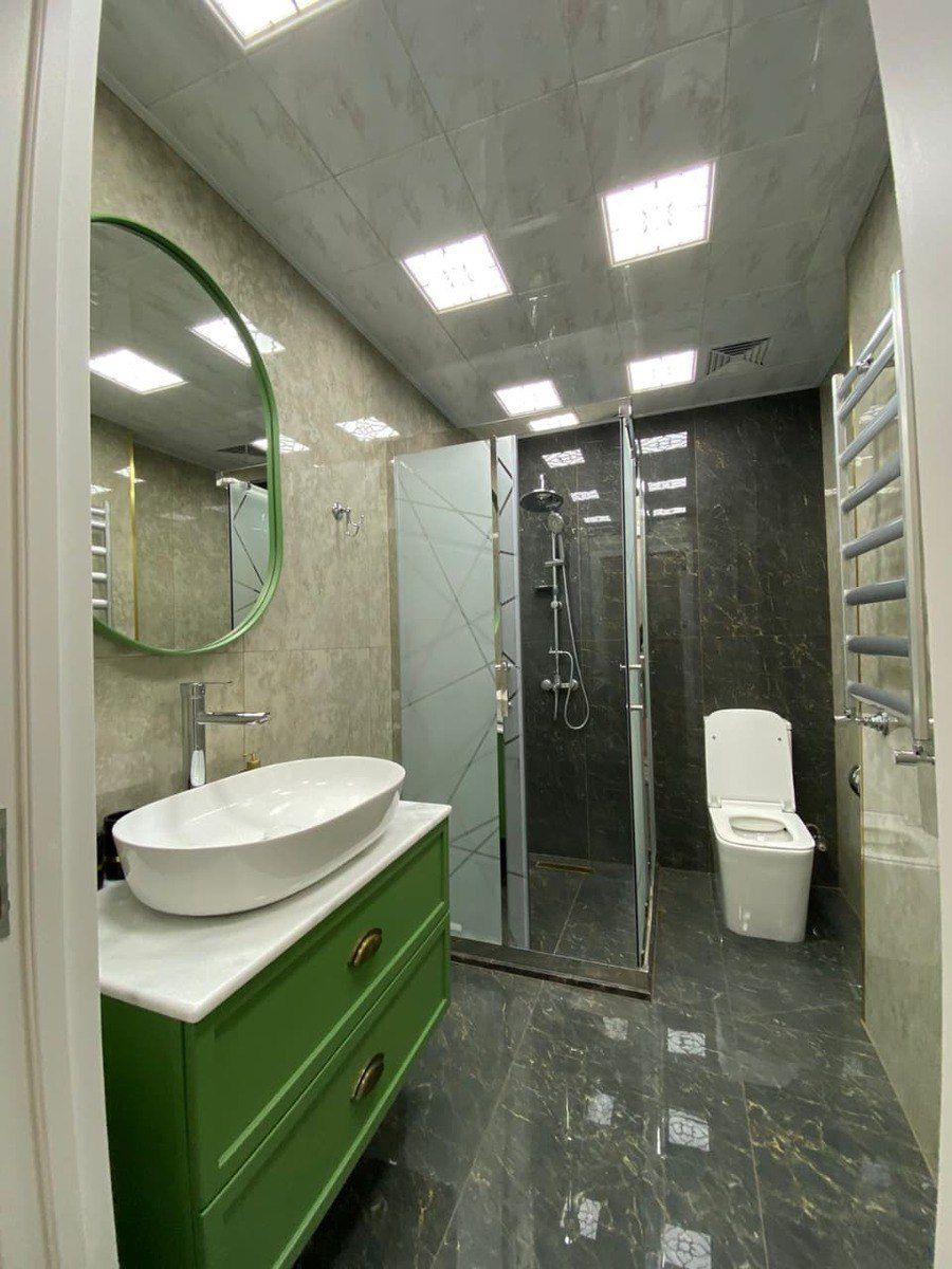 İcarəyə verilir 3 otaqlı yeni tikili 75 m² — Mənzil, Xırdalan (6)