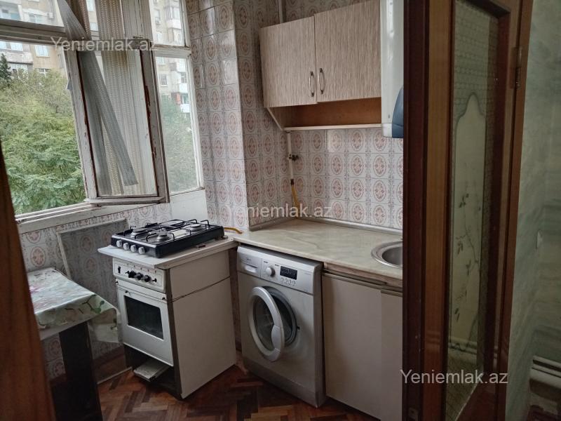 Kirayə 3 otaqlı Bina evi menzil (Köhnə tikili), 60 m², Xətai rayonu — Mənzil, Bakı (7)