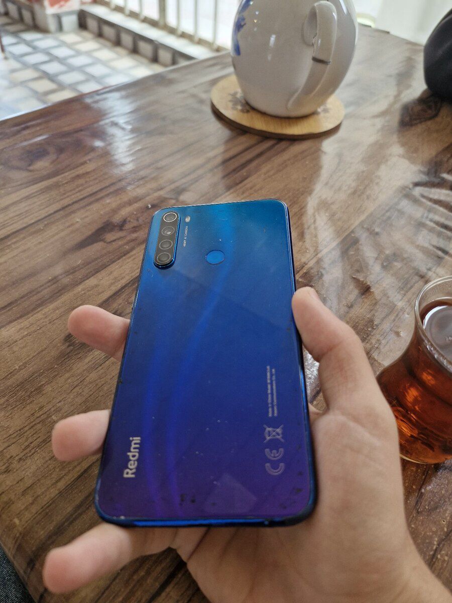 Xiaomi Redmi Note 8 Neptune Blue 32GB/3GB — Smartfonlar, Bərdə (2)