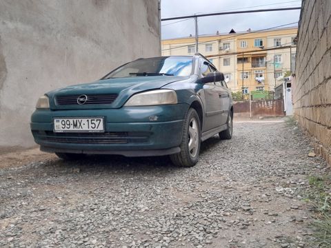 Opel Astra, 1.6 L, 2001 il, 205 421 km — Sumqayıt