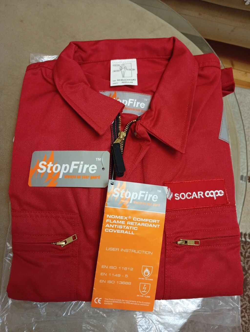 StopFire Nomex Comfort alovadavamlı, antistatik kombinezon - Brend — Digər, Sumqayıt (2)