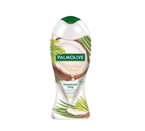 Gel-duş kremi Palmolive Zərif Qulluq, Kokos Yağı və Limon Otu, 250 ml — Bakı