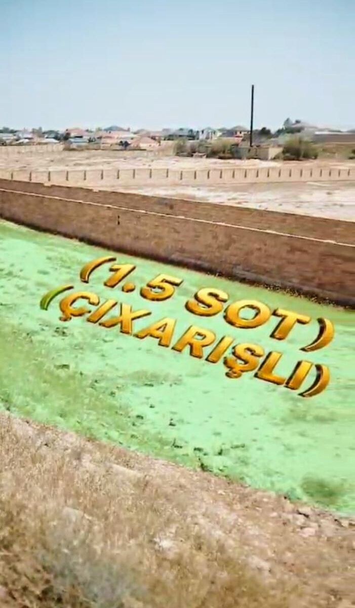 1.5 sot torpaq sahəsi, Abşeron r — Torpaq, Bakı (8)