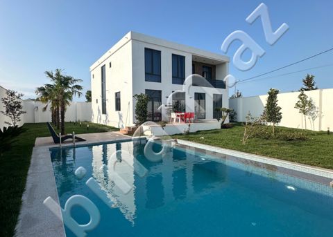 5 otaqlı Bağ evləri, Satış, Bakı, Xəzər — Bakı