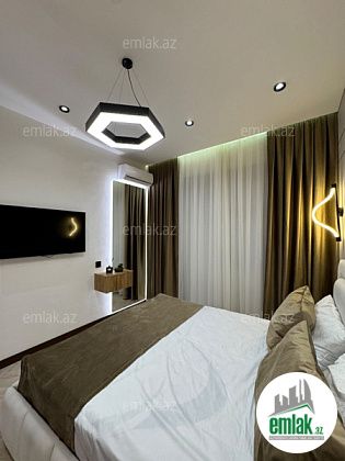 Satılır 2 otaqlı 70 m² yeni tikili Ağ şəhər — Mənzil (12)