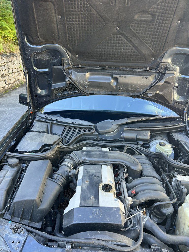 Mercedes E 320, 3.2 L, 1997 il, 80 000 km 99-MR-919 — Avtomobillər, Şəki (10)