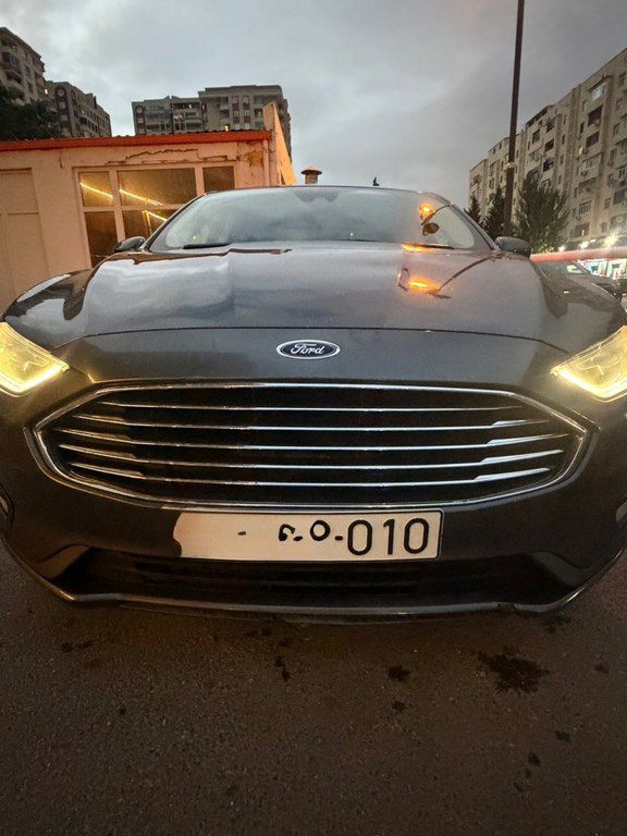 Ford Fusion (North America), 1.5 L, 2018 il, 168 981 km — Avtomobillər, Bakı