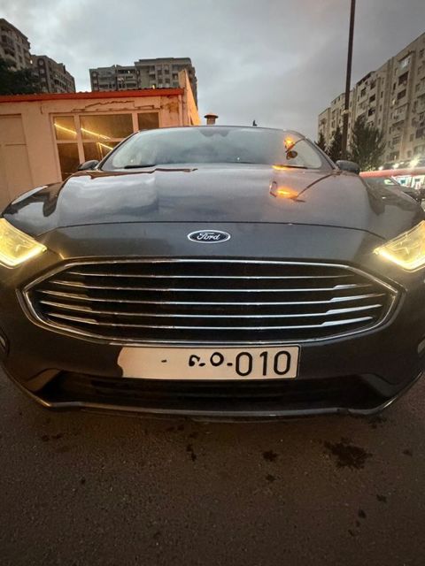 Ford Fusion (North America), 1.5 L, 2018 il, 168 981 km — Bakı