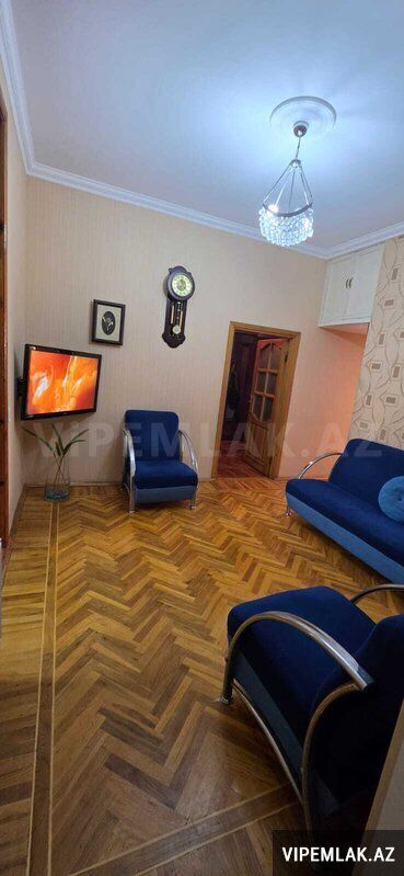Nəsimi rayonunda 3 otaqlı Köhnə tikili Kirayə verilir, 85 m² — Mənzil, Bakı (8)