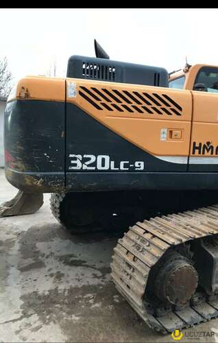 Hyundai 320-9s 9000 motsaat — EKSKAVATOR -AVTOKAR KATOK KON BULDOZER EHTIYAT HIS — Ekskavatörler