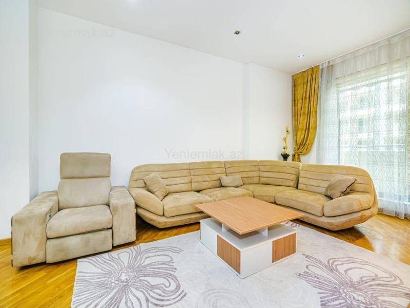 Kirayə 3 otaqlı Bina evi menzil (Yeni tikili), 100 m², Nəsimi rayonu — Mənzil, Bakı (7)