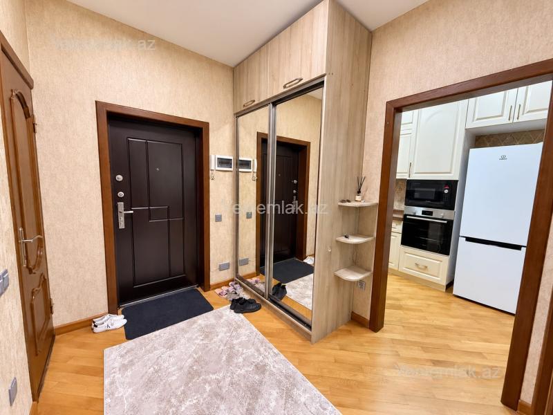 Kirayə 2 otaqlı Bina evi menzil (Yeni tikili), 75 m², Nəsimi rayonu — Mənzil, Bakı (5)
