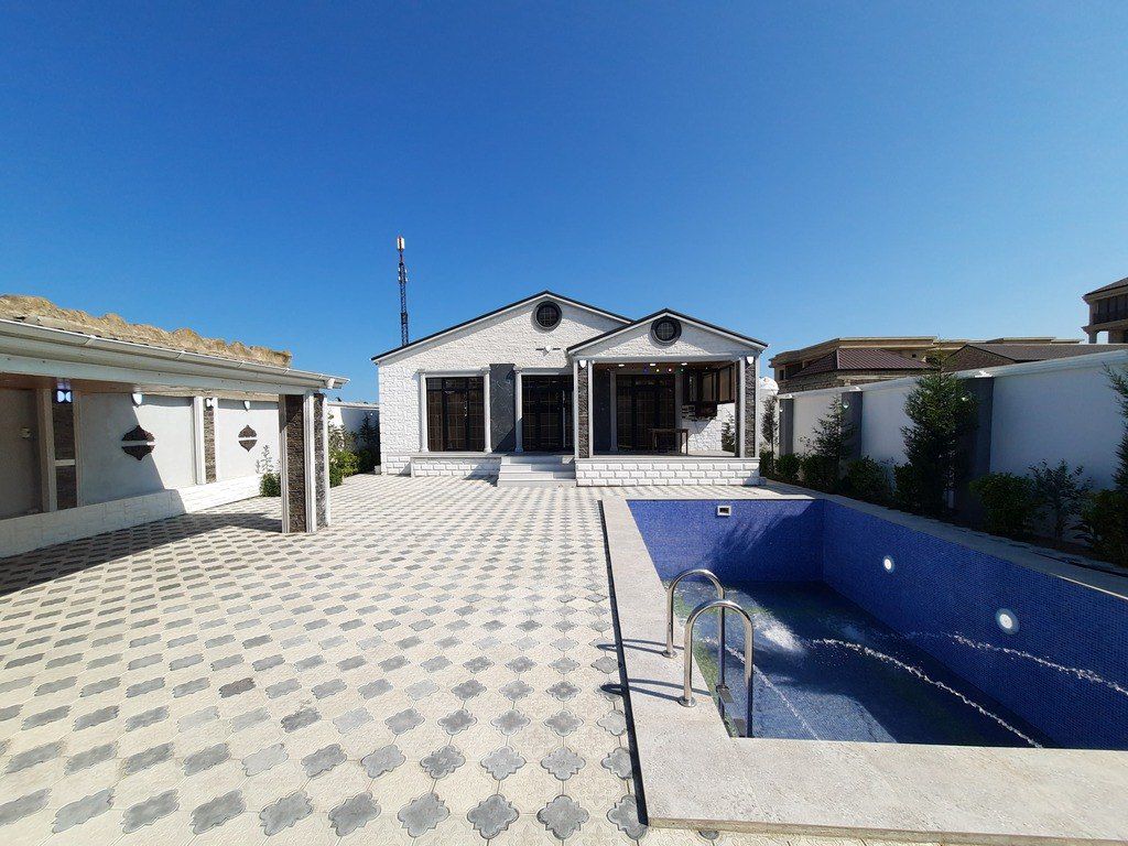 Villa kirayə verilir, Şüvəlan qəs — Ev, villa, Bakı (7)