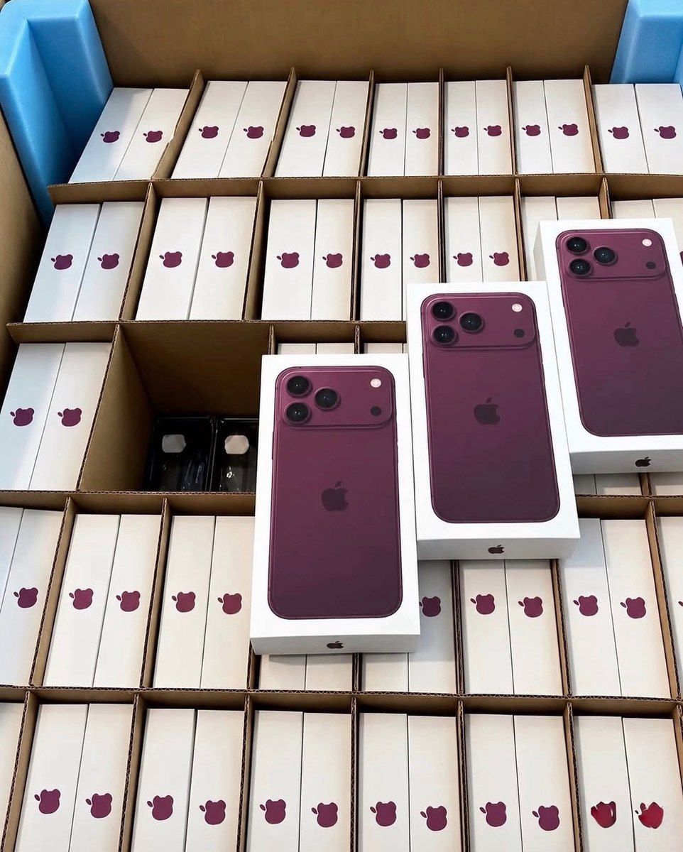 Apple iPhone 18 Pro Burgundy 256GB/12GB — Smartfonlar, Bakı