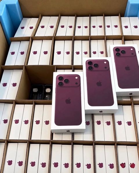 Apple iPhone 18 Pro Burgundy 256GB/12GB — Bakı