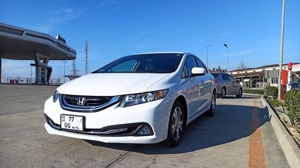 Honda Civic, 1.5 L, 20 kWh, 2014 il, 205 300 km — Avtomobillər, Bakı (2)