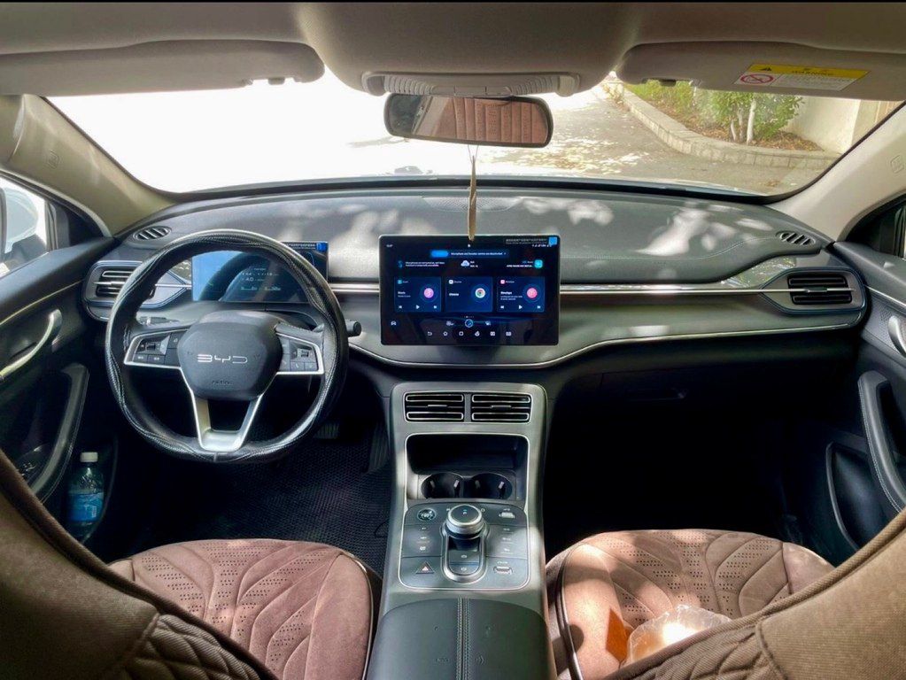 BYD Destroyer 05, 1.5 L, 18.3 kWh, 2024 il, 96 000 km — Avtomobillər, Bakı (3)