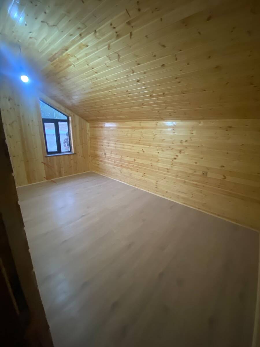 Satılır 3 otaqlı həyət evi/bağ evi 90 m² — Ev, villa, Xızı (4)