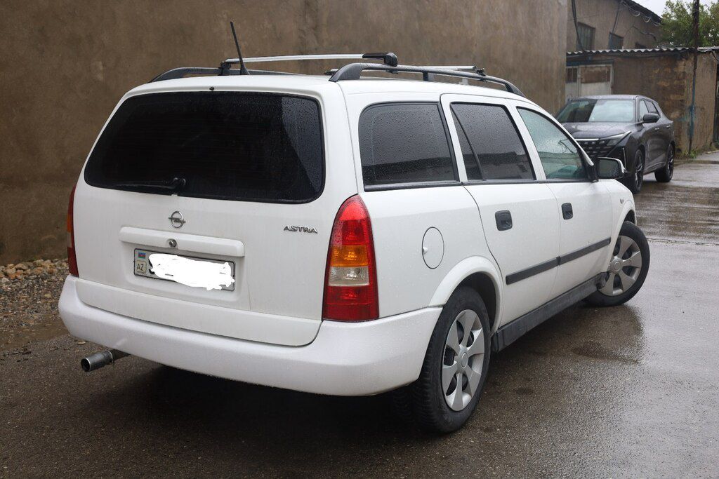 Opel Astra, 1.6 L, 2000 il, 355 000 km — Avtomobillər, Xırdalan (7)